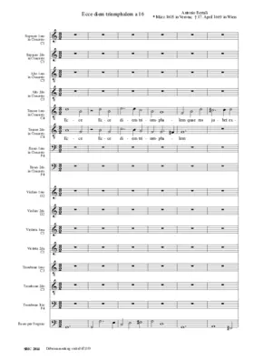 Ecce diem triumphalem