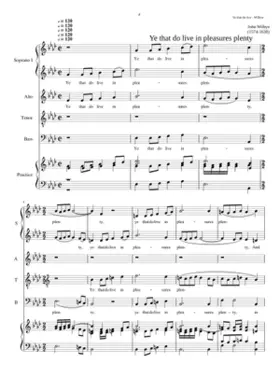 Ye that do live in pleasures