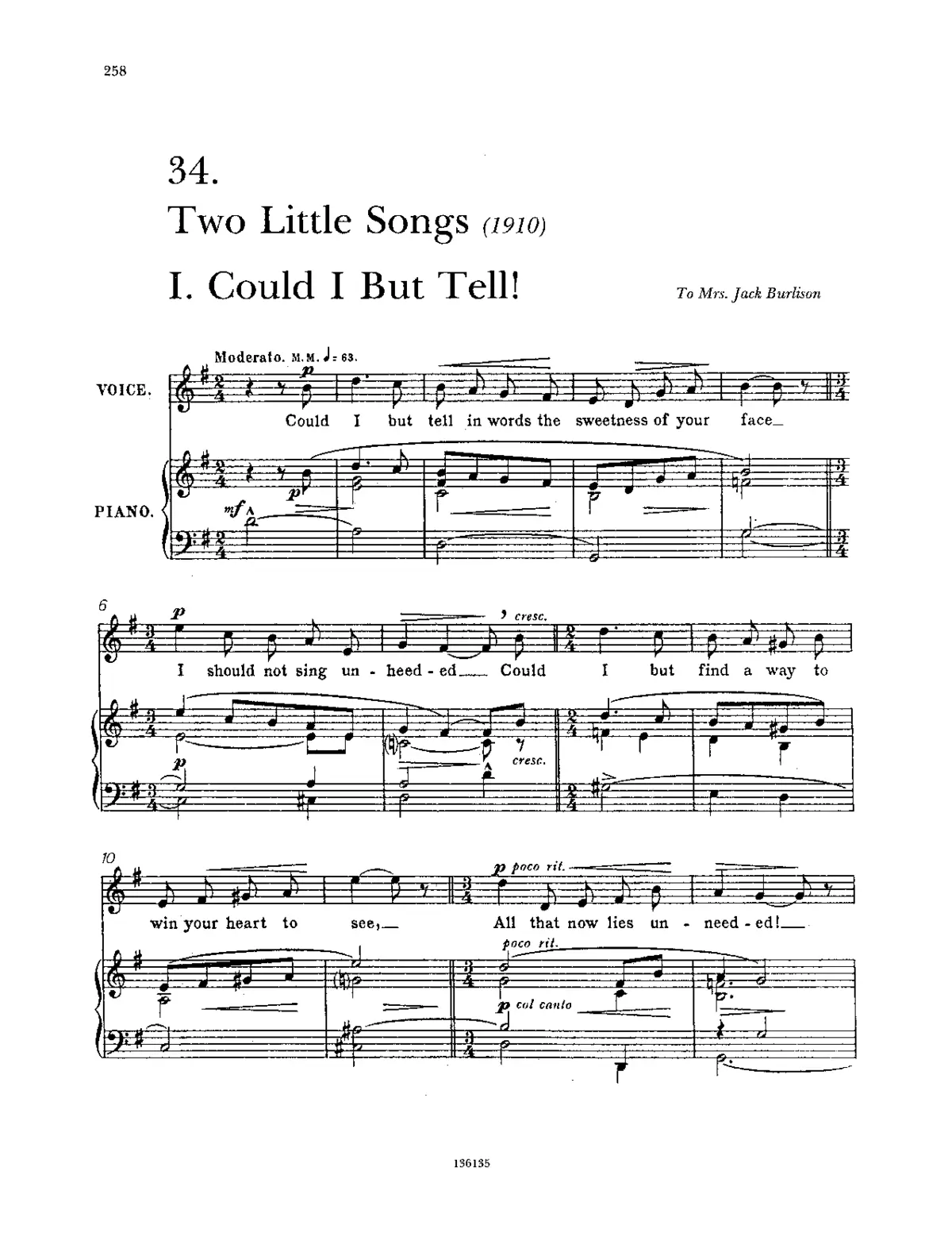 2 Little Songs - Page 1