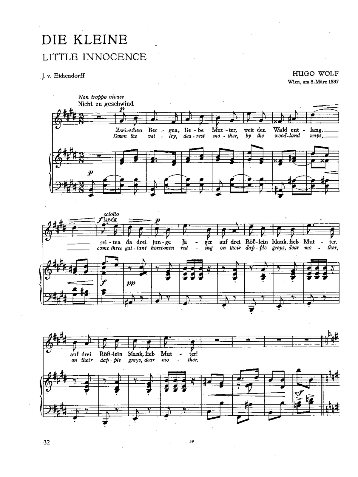 Die Kleine - Page 1