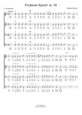 Fredmans Epistel 58