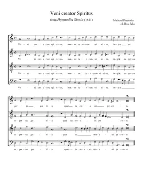Veni creator Spiritus