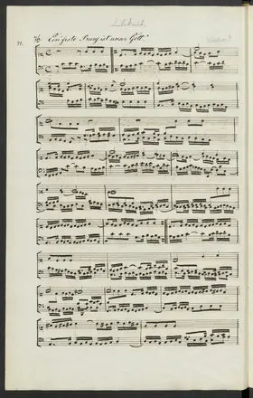 Ein feste Burg ist unser Gott