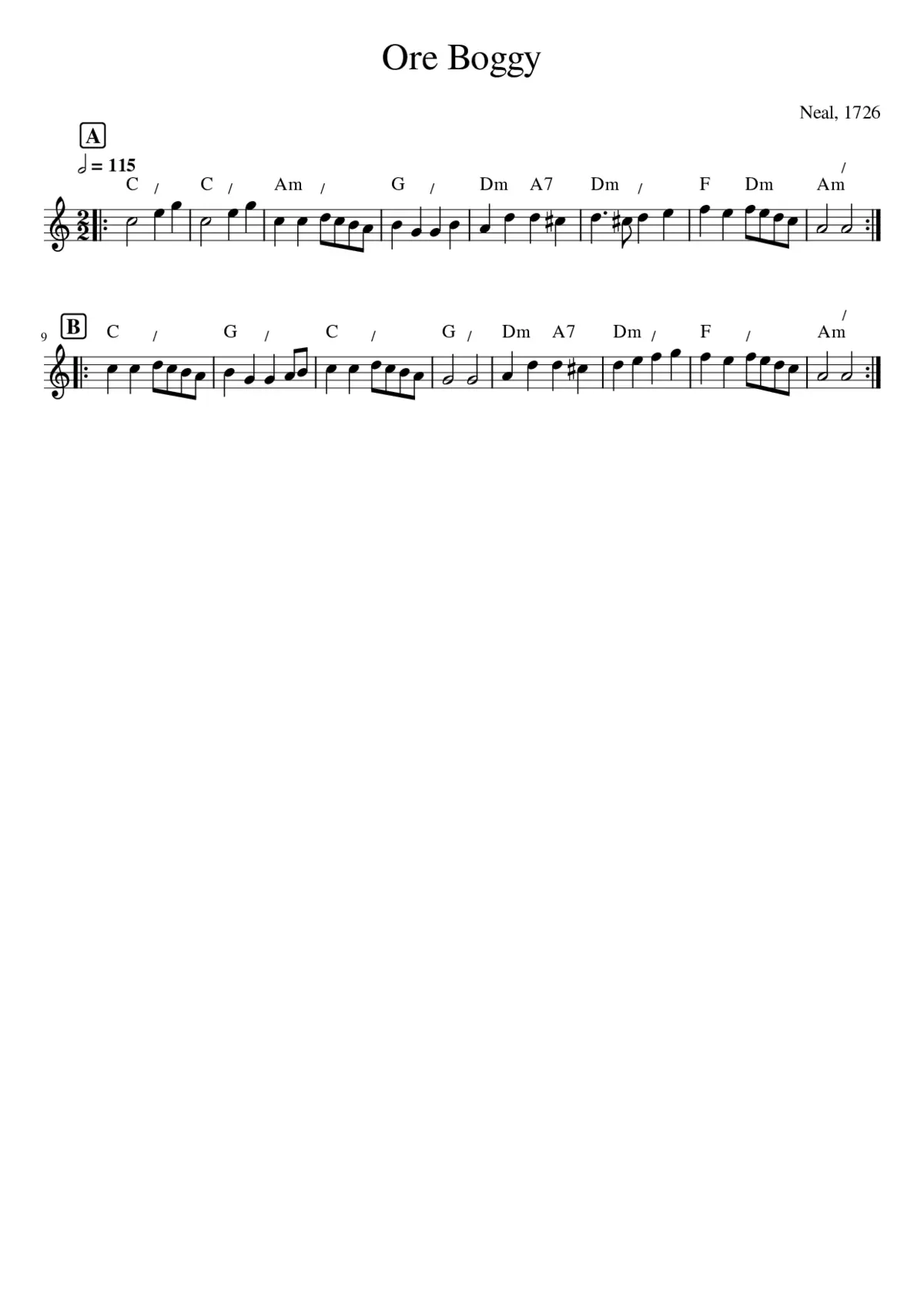 Ore Boggy - Page 1