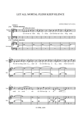 Let all mortal flesh keep silence