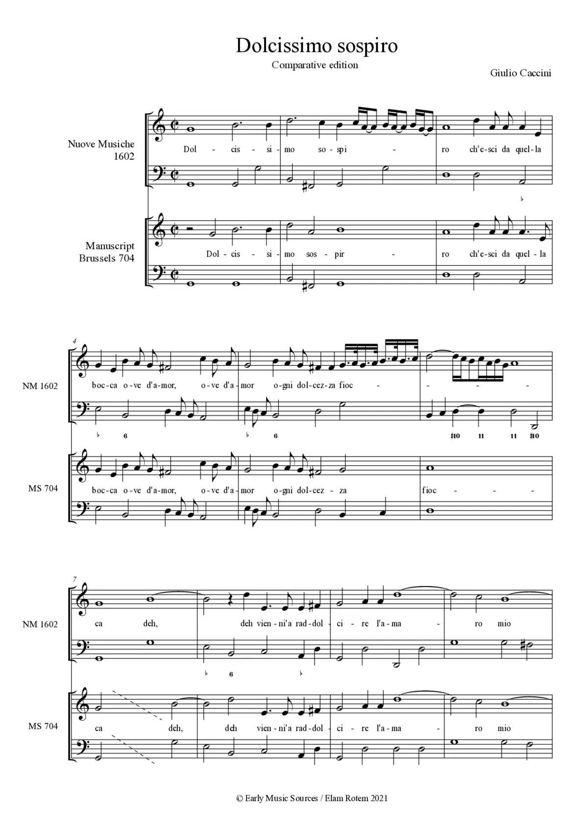 Dolcissimo sospiro - Page 1