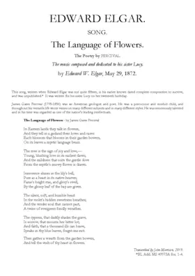 The Language of Flowers