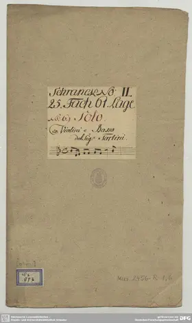 Violin Sonata in B-flat major
