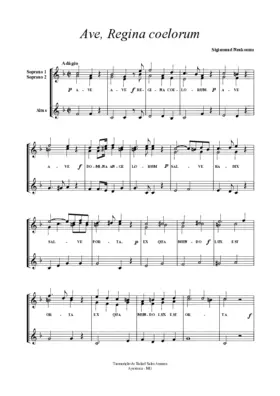 Ave Regina coelorum