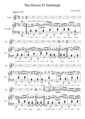 The Flowers O' Edinburgh