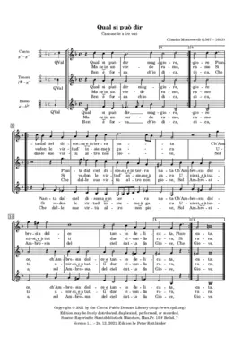 Qual si può dir maggiore