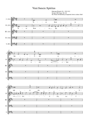 Veni Sancte Spiritus