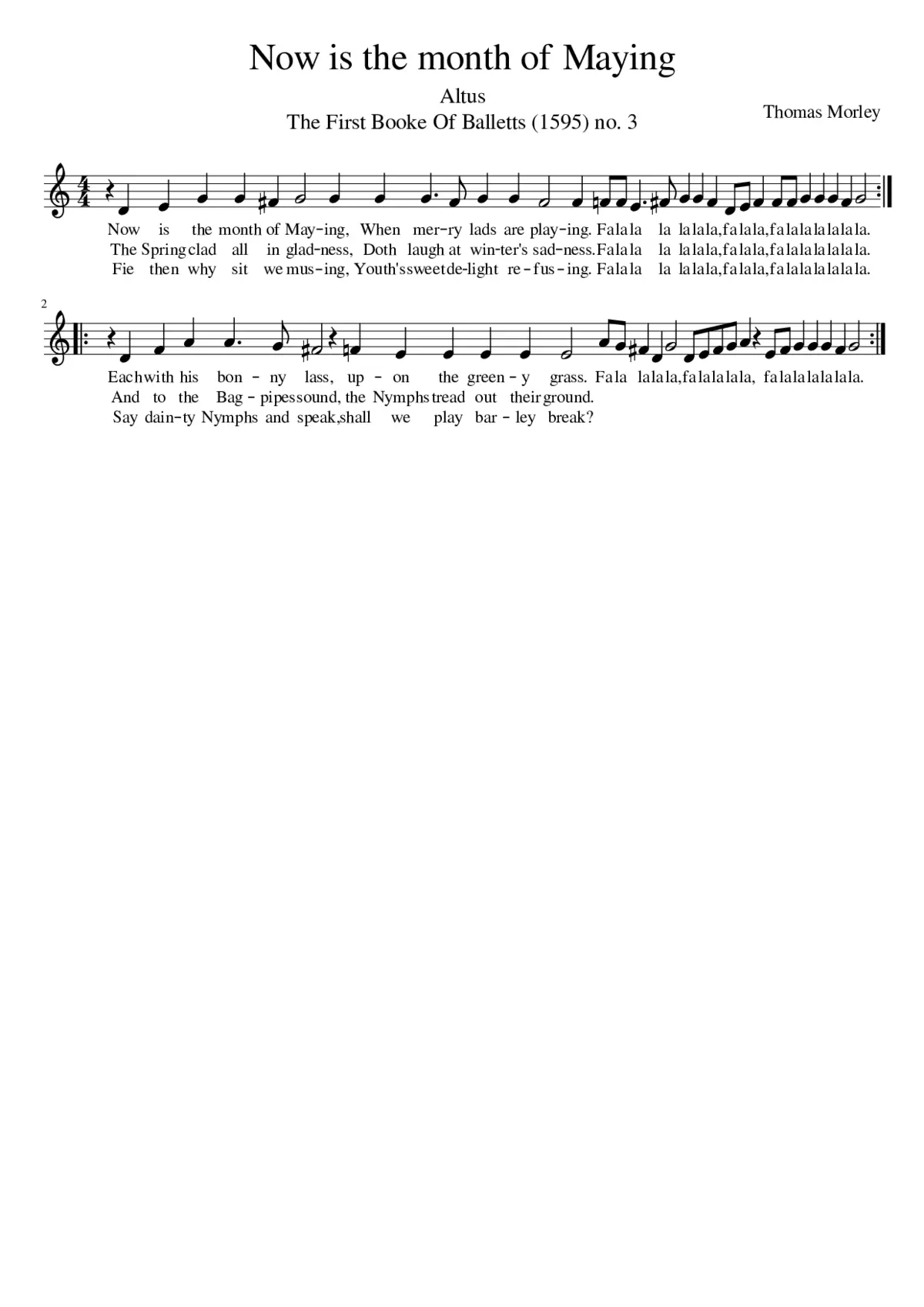 Now is the Month of Maying - Page 1