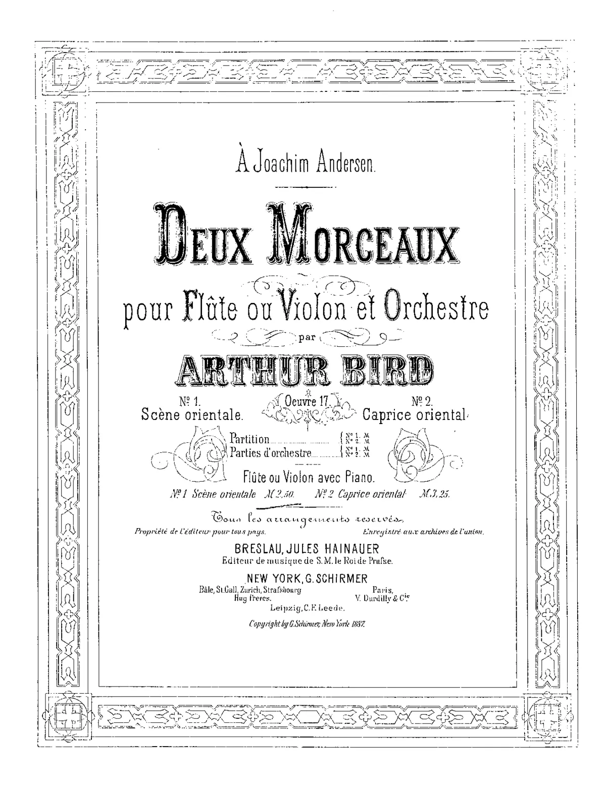 2 morceaux - Page 1