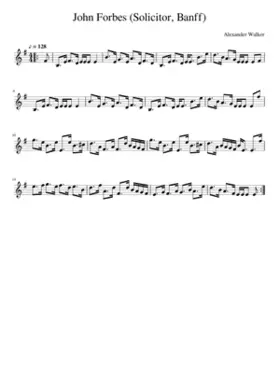 John Forbes (Solicitor Banff)