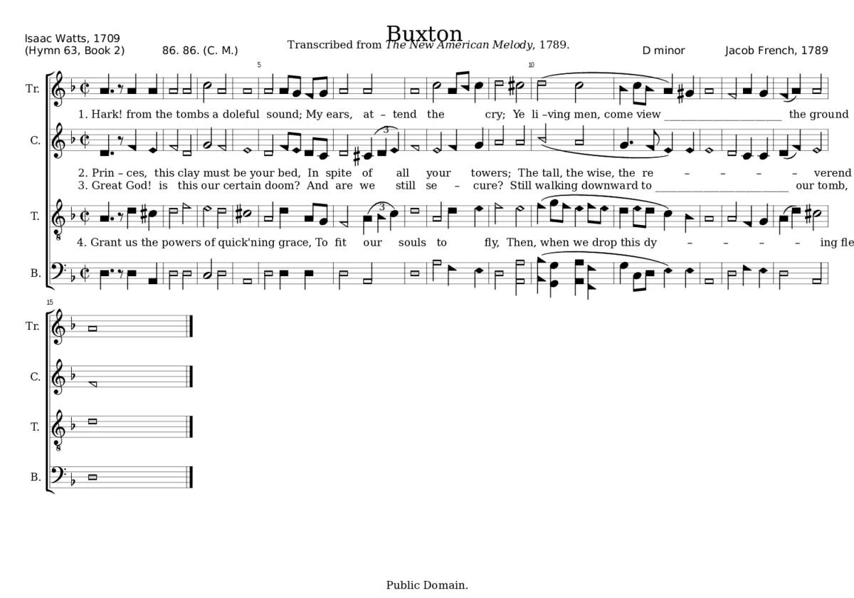 Buxton - Jacob French - Page 1