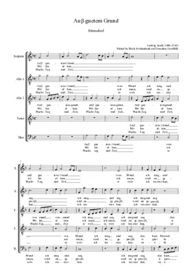 Auβ guetem Grund