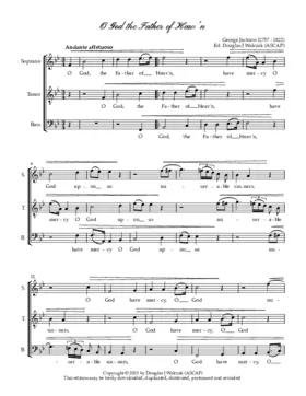 O God the Father of Heav' n