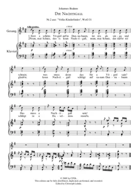 Die Nachtigall