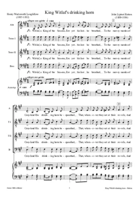 King Witlaf's drinking horn