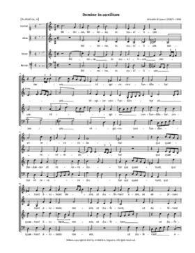 Domine in auxilium
