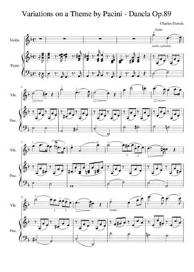 Theme and Variations