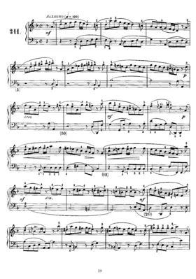 Keyboard Sonata in D minor