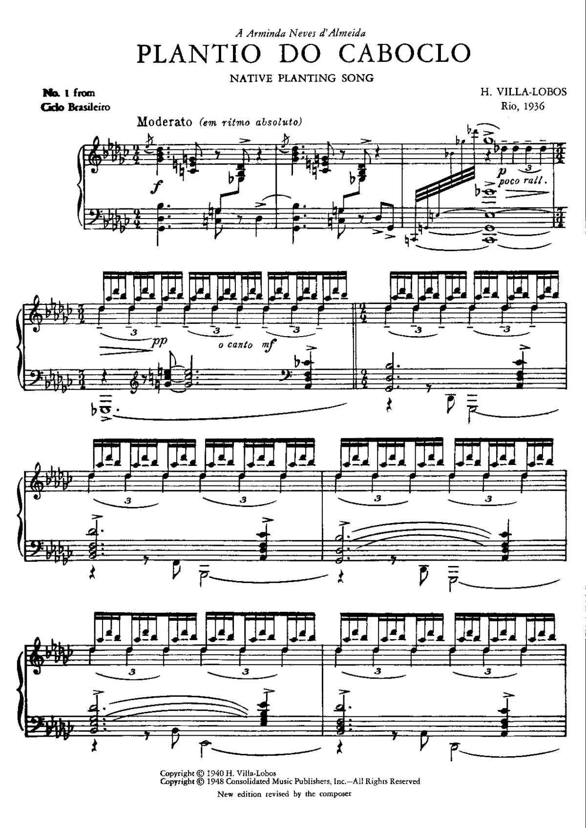 Ciclo brasileiro - Page 1