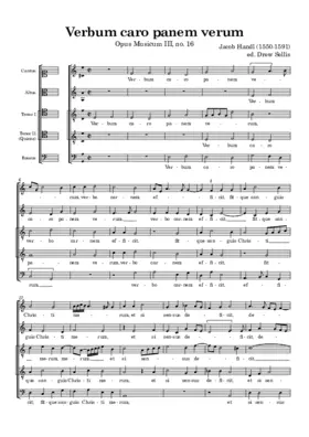 Verbum caro panem verum