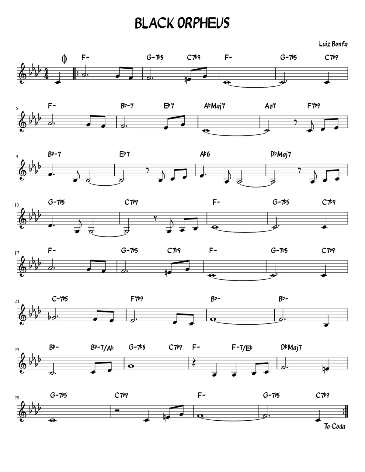 black orpheus - Page 1