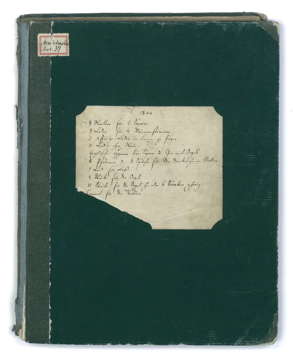 3 Lieder - Page 1
