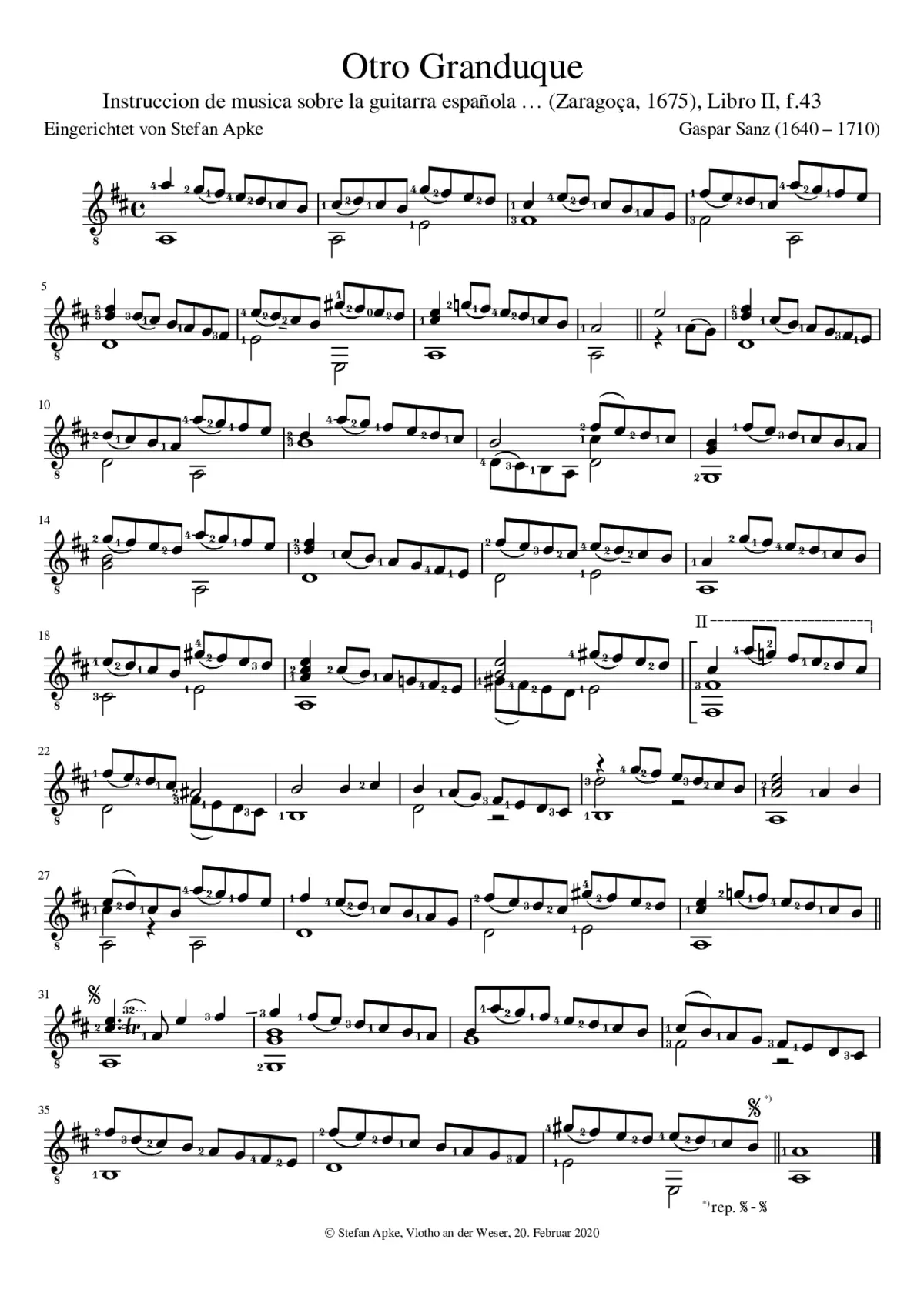 Granduque 2 - Page 1