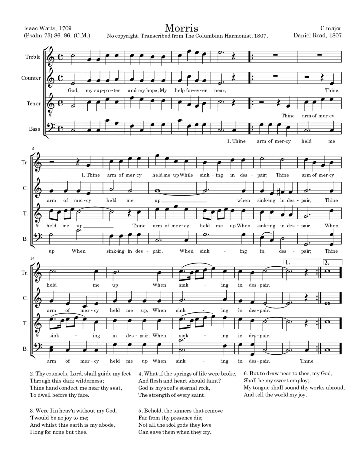 Morris - Page 1