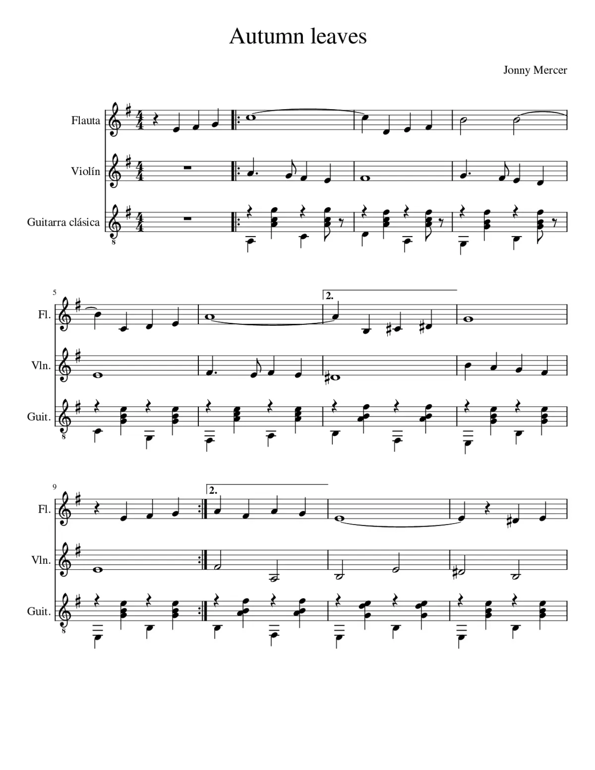 autumn leaves - Page 1