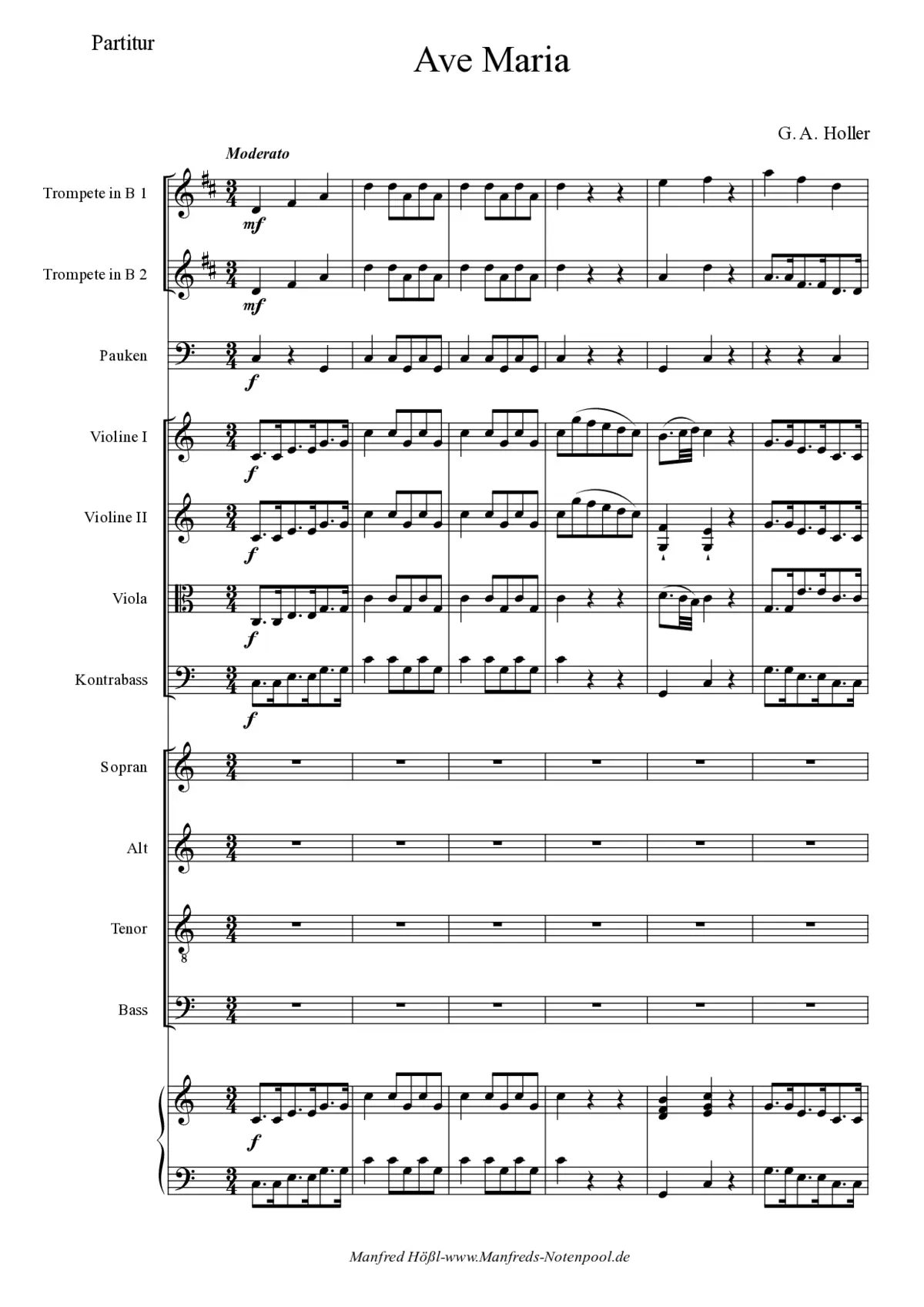 Ave Maria - Page 1