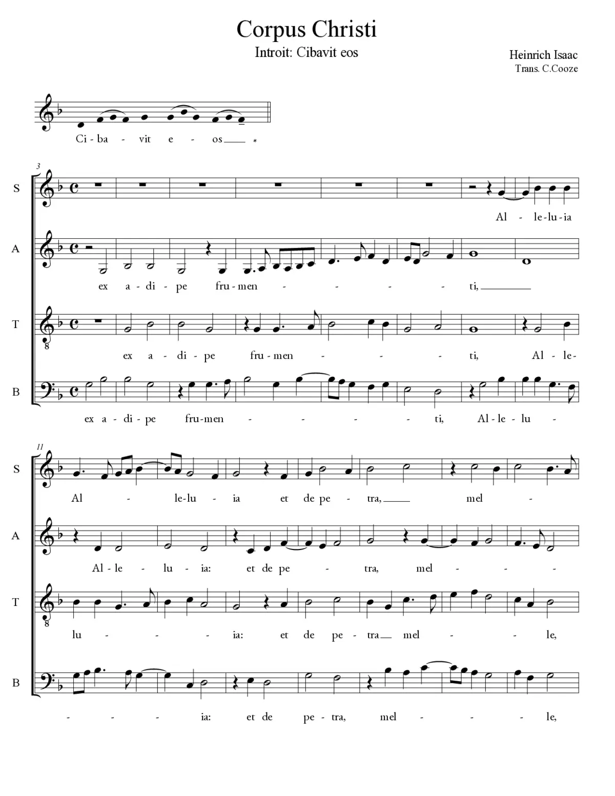 Cibavit eos - Page 1