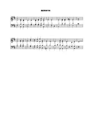 21 hymn tunes