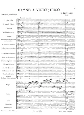 Hymne à Victor Hugo
