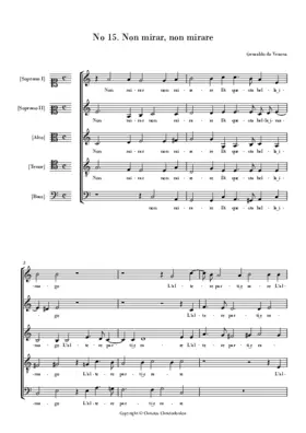 Non mirar, non mirare