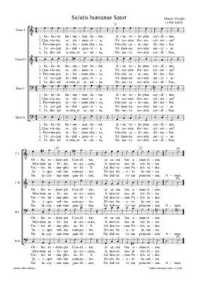 Salutis humanae Sator