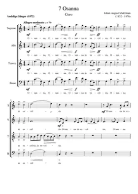Osanna (7 from 'Andliga sånger')