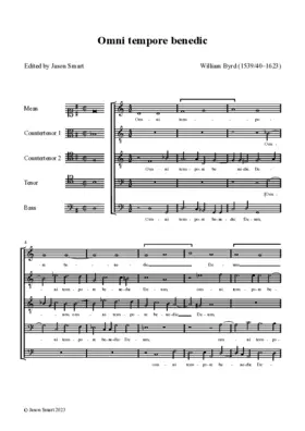 Omni tempore benedic