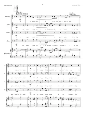 Let my prayer come up