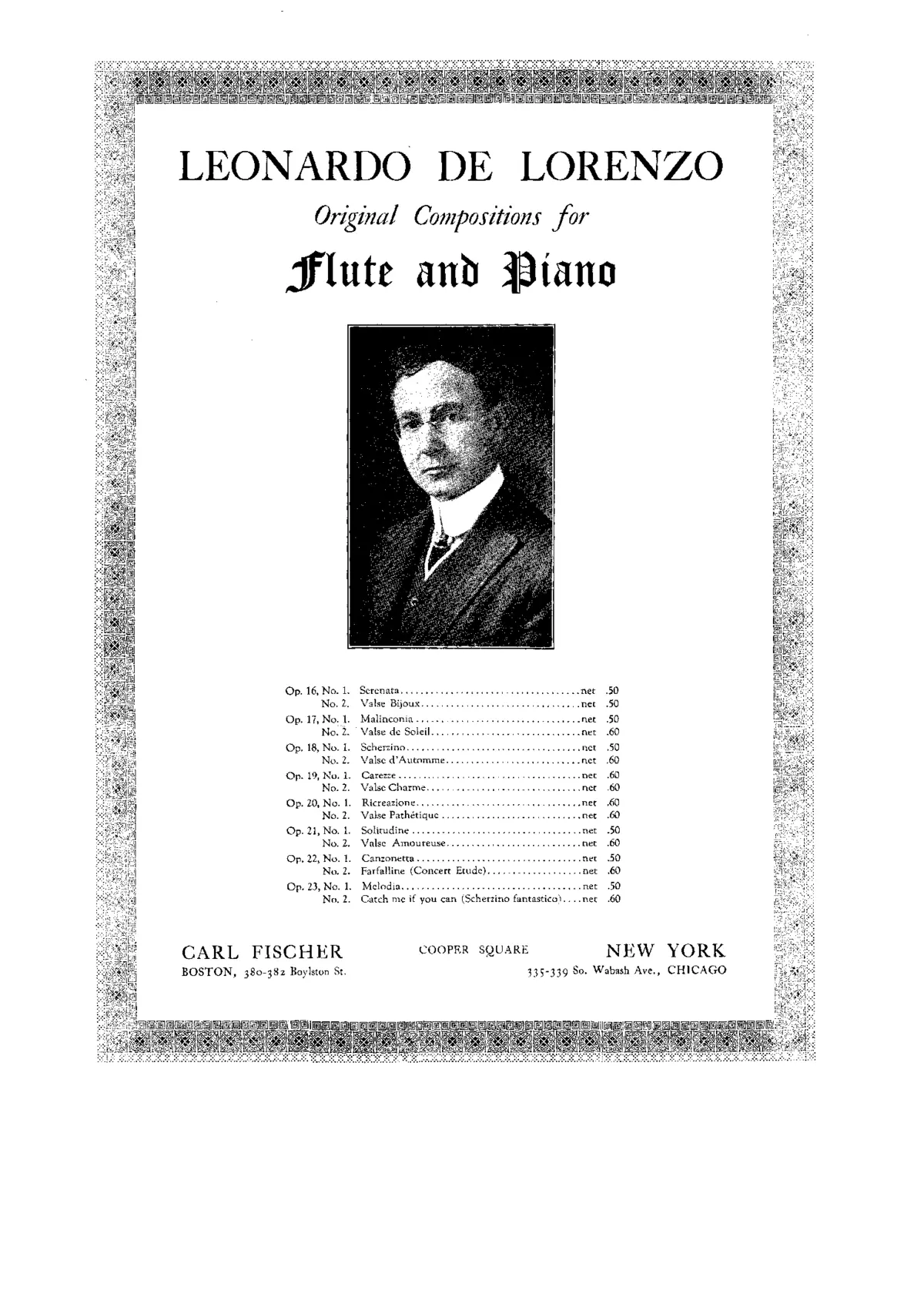 2 Pieces, Op.17 - Page 1