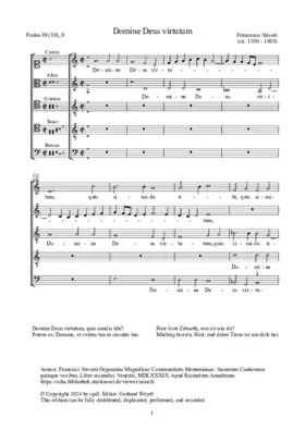 Domine Deus virtutum