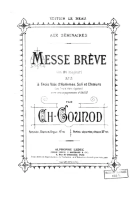 Mass No.5 in C major