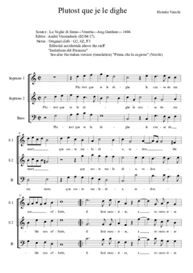 Plutost que ie le dighe