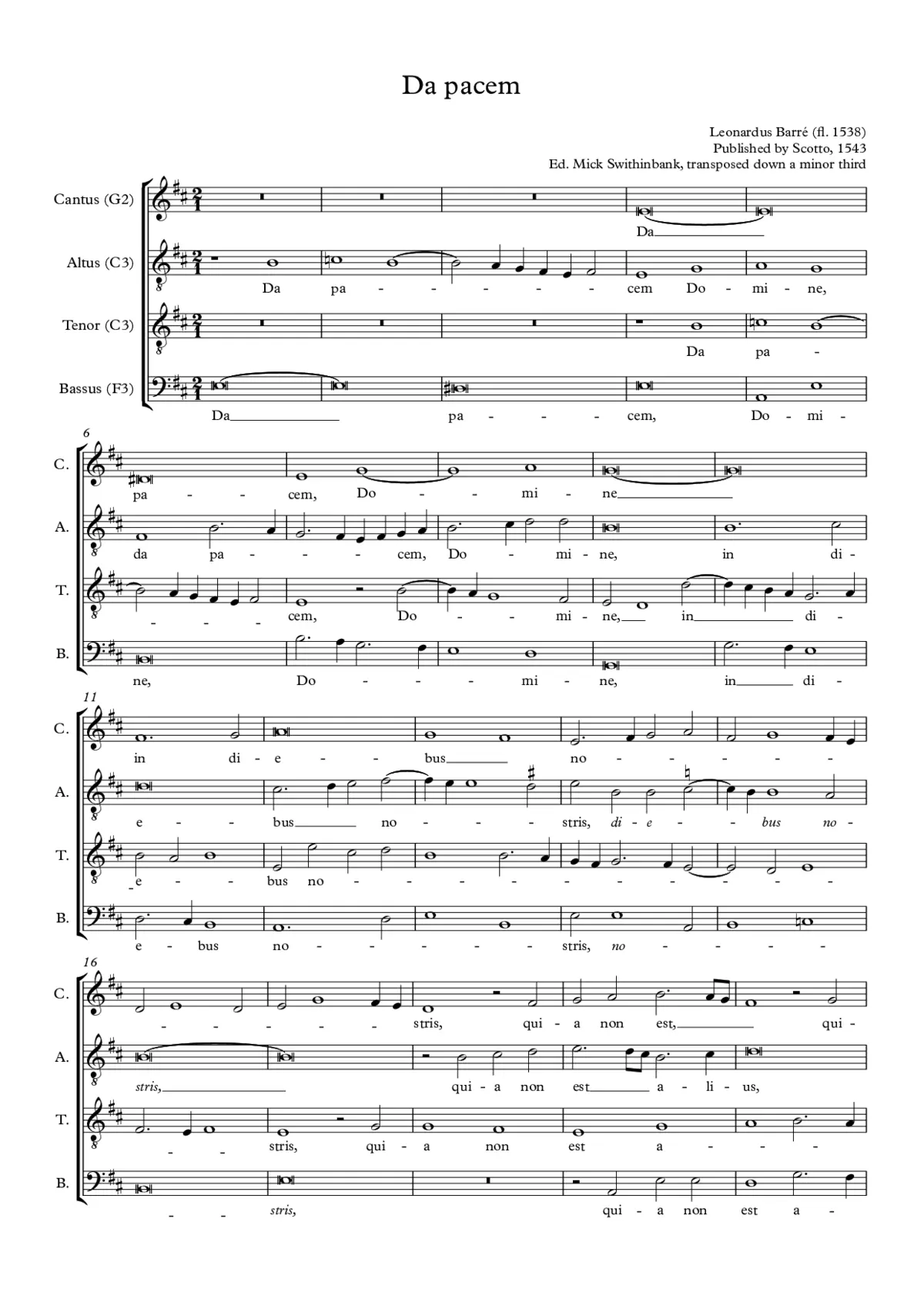 Da pacem - Page 1