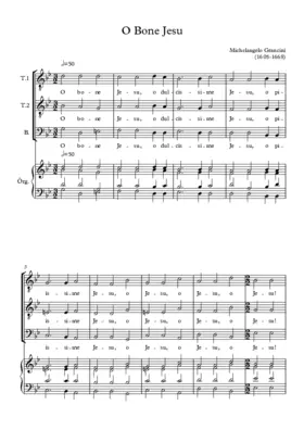 O bone Jesu