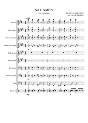 say amen saturday night